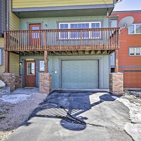 Rustic Fairplay Townhome With Deck And Mountain Views! Exterior photo