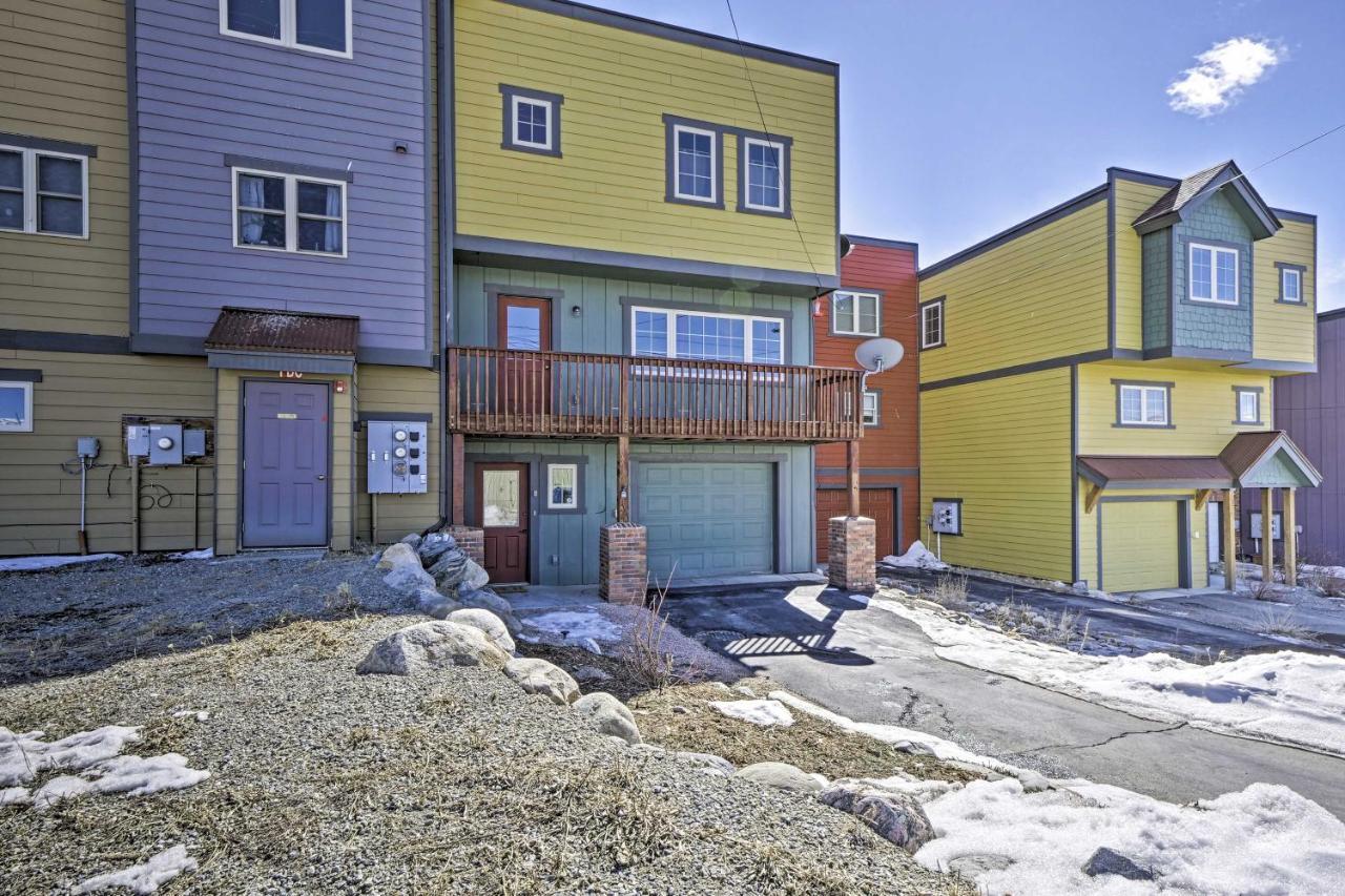 Rustic Fairplay Townhome With Deck And Mountain Views! Exterior photo