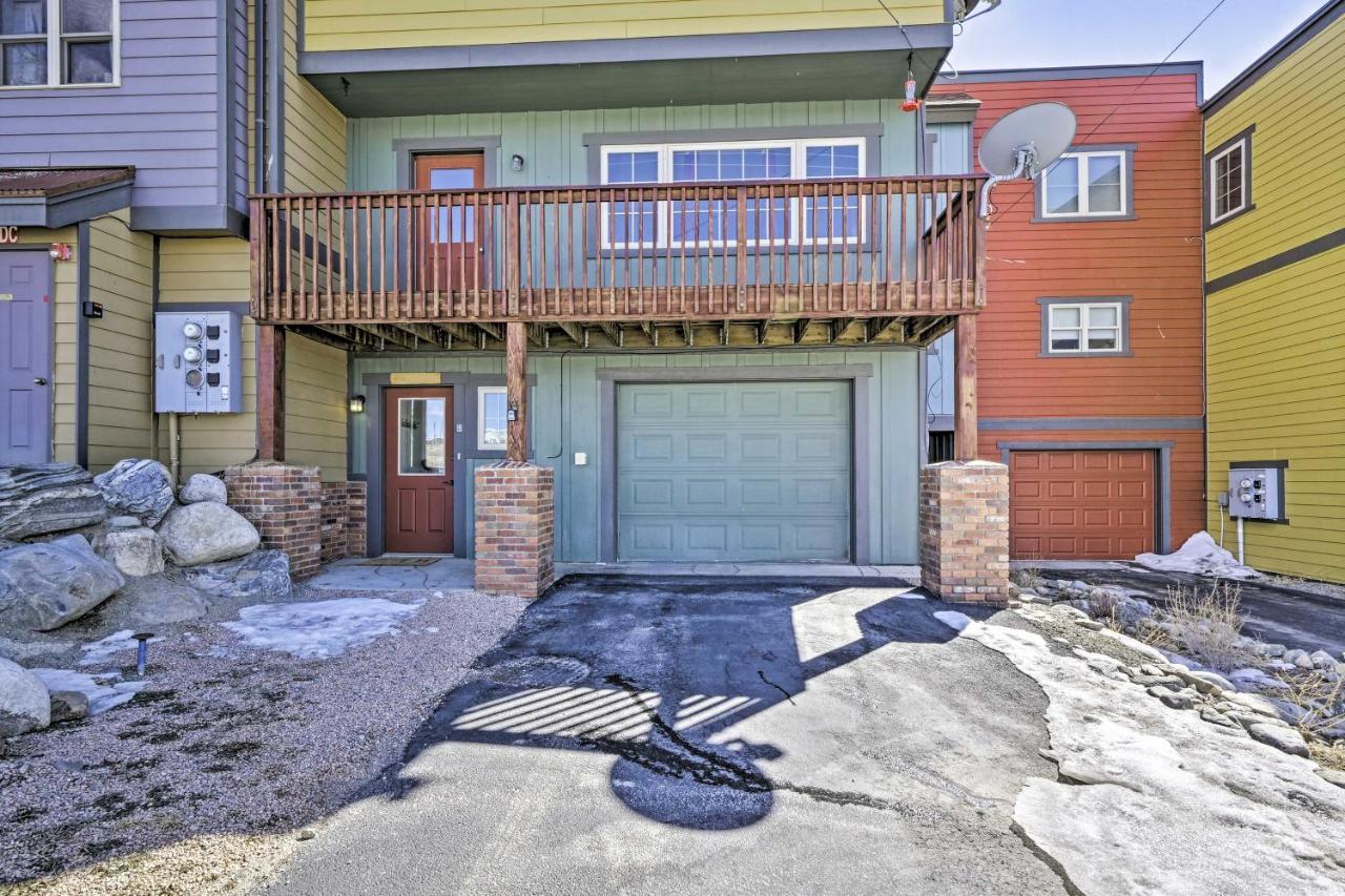 Rustic Fairplay Townhome With Deck And Mountain Views! Exterior photo