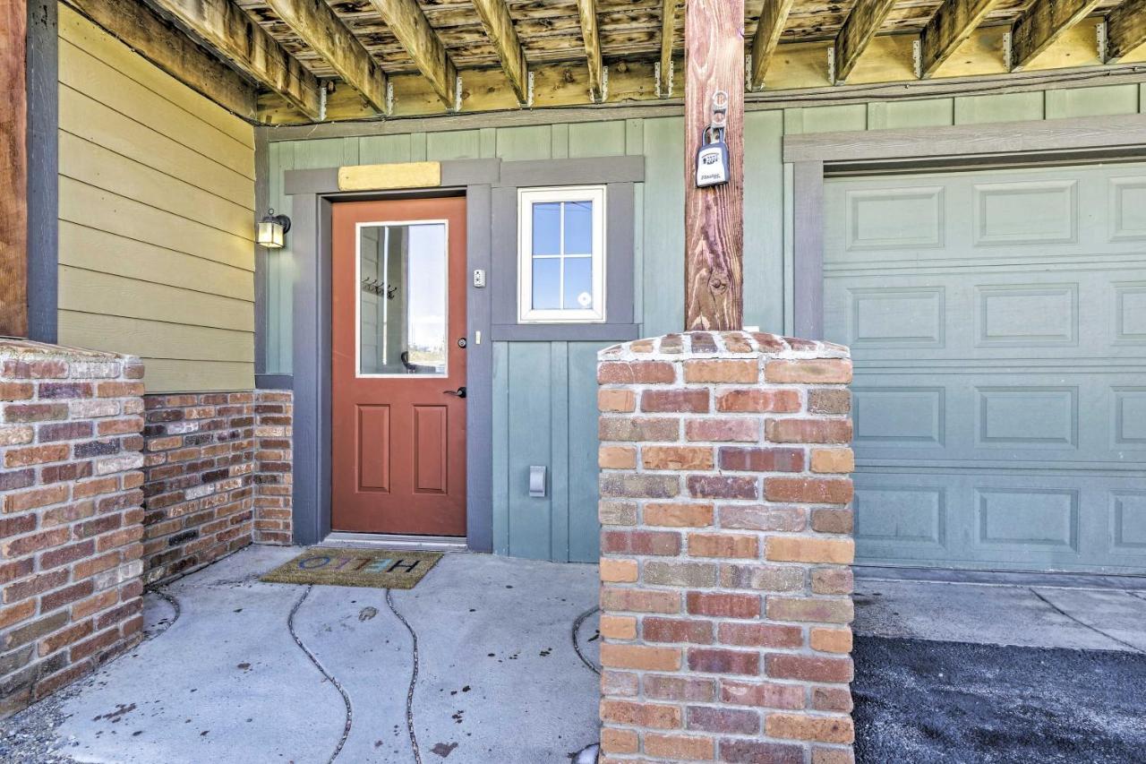 Rustic Fairplay Townhome With Deck And Mountain Views! Exterior photo